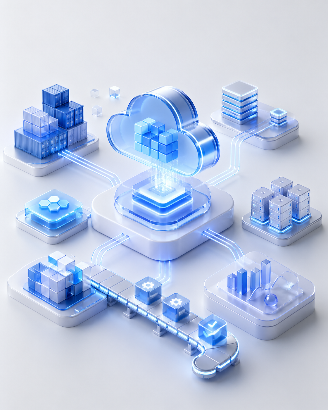 Vizual cloud infrastrukture i DevOps procesa za moderne kompanije